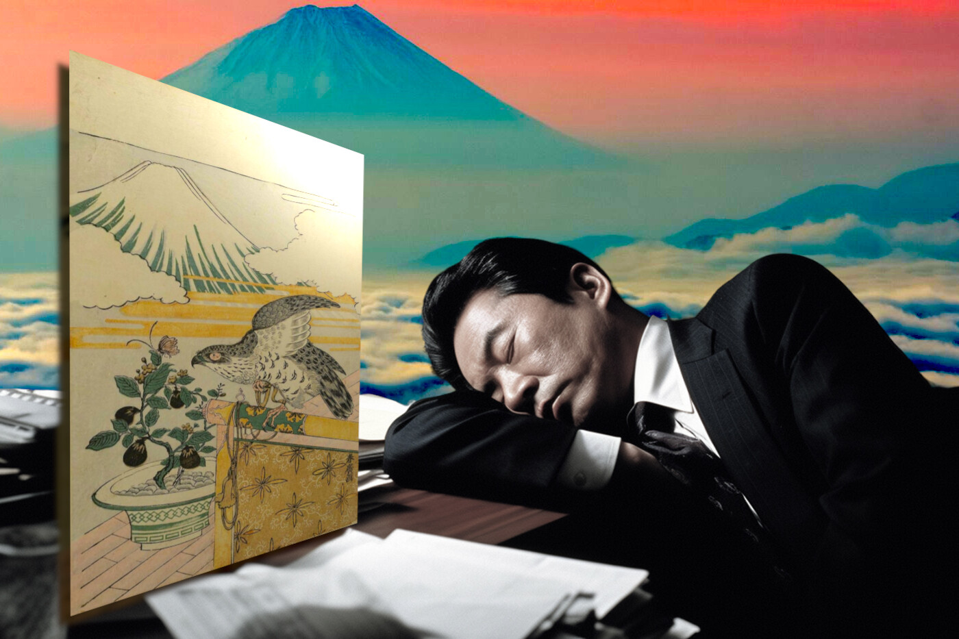 Hatsuyume - pierwszy sen rpok, gdy shichifukujin mogą Cię odwiedzić. Shichifukujin - 7 kami szczęścia w tradycji japońskiej - o fuzji kulturowej, religijnej i symbolach szczęścia i zabawy w Japonii Edo