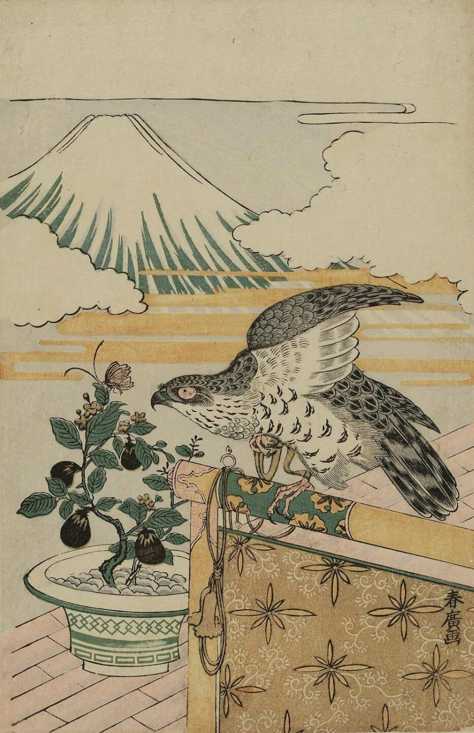 Utagawa Kuniyoshi - Hatsuyume Artyku o praktyce hatsuyume w Japonii - jakie znaczenie ma pierwszy sen w roku? I co to ma wsplnego z shogunem Tokugawa Ieyasu?