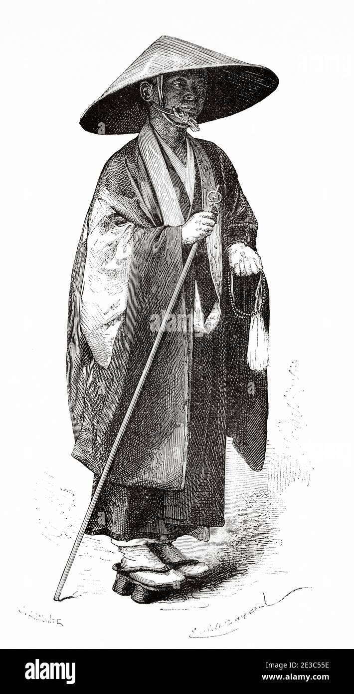 Wędrowni mnisi z japońskich gór Kōya — święty, szalony, oszust czy yōkai? Kim byli Kōya Hijiri – wędrowni mnisi z gór Kōya? Od świętych kaznodziejów po ludowe upiory Yadōkai, ich historia splata sacrum i grozę.