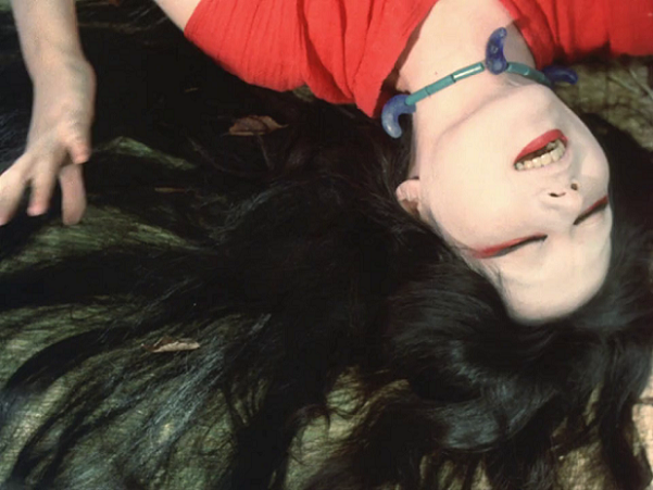 Goddess Uzume dances naked and, with her sacred antics, saves us from sorrowful seriousness – Japanese mythology, how timely today An essay about the Japanese goddess Ame no Uzume – a figure of wild femininity and dancing shamanism.