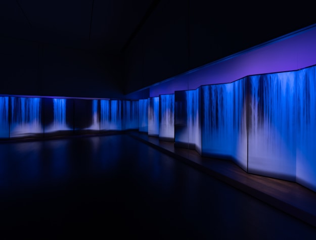 Wystawa Water Temple Hiroshi Senju Artykuł o sztuce japońskiego malarza Hiroshi Senju oraz filozofii zen w jego obrazach - "At World's End" i "Water Temple" - interpretacja obrazu.