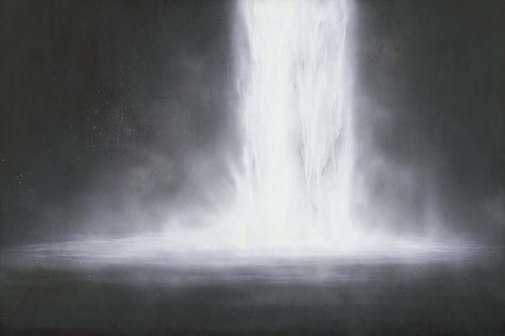 Wodospad we współczesnej sztuce japońskiej. Analiza i interpretacja filozoficzna serii ośmiu wodospadów Katsushika Hokusai - japońska sztuka ukiyo-e i mono no aware w niej.