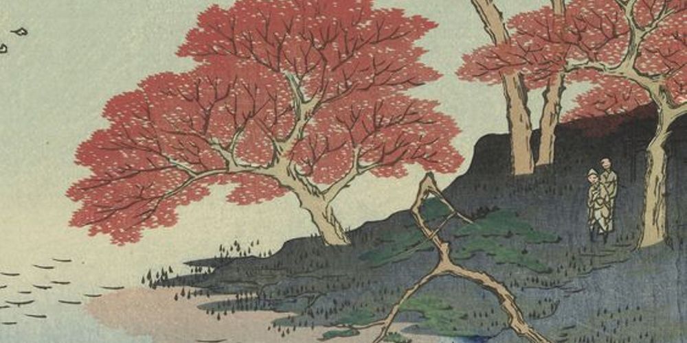 Ukiyo-e i drzewa Jak Japończycy słuchają drzew? - Relacja między człowiekiem a drzewami w sztuce ukiyo-e i japońskiej kulturze.