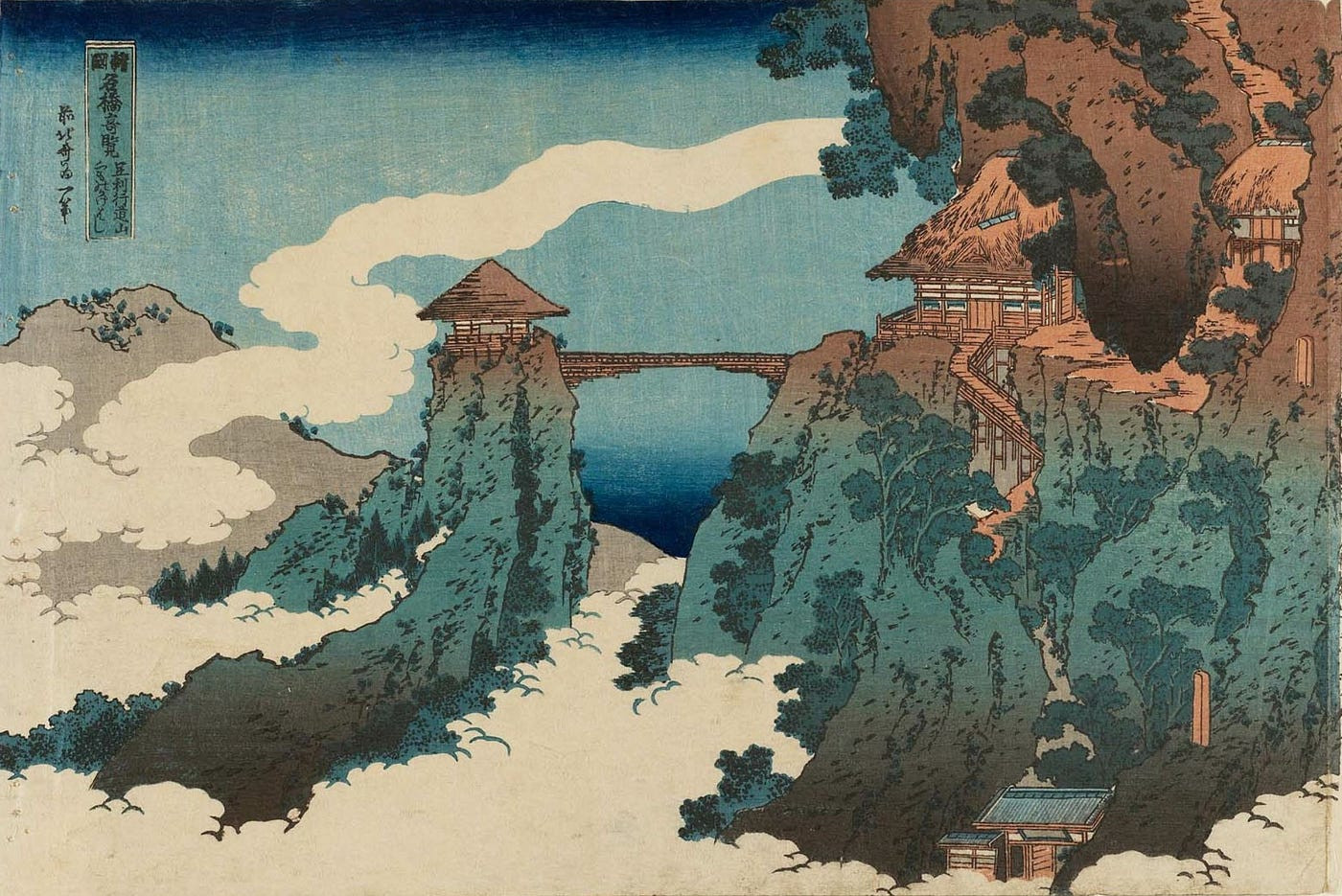 Hokusai Katsushika - mistrz japońskiej sztuki ukiyo-e Analiza i interpretacja filozoficzna serii ośmiu wodospadów Katsushika Hokusai - japońska sztuka ukiyo-e i mono no aware w niej.