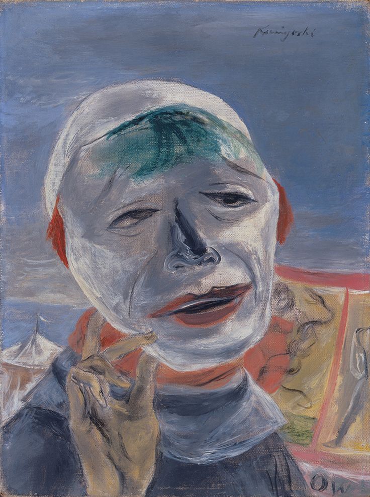 Esej o życiu i twórczości malarza-artysty Yasuo Kuniyoshiego - emigranta żyjącego na granicy między kulturą Japonii a USA. "I wear a Mask Today" - Yasuo Kuniyoshi