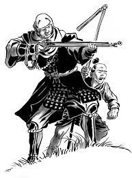 Sohei w okresie Muromachi - z arkebuzami Esej o zbrojnym buddyzmie w Japonii okresu shogunatu w Kamakurze.