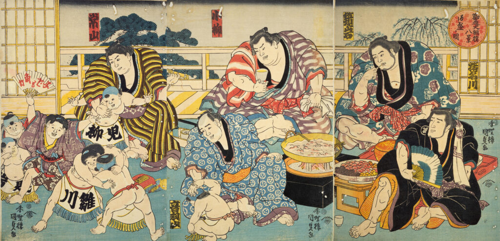 Bar, sumo, Japonia Opowieść o Ikkyu Sojun - mistrzu zen XVwiecznej Japonii, który szukał oświecenia w butelce sake i tworzaystwie prostytutek.