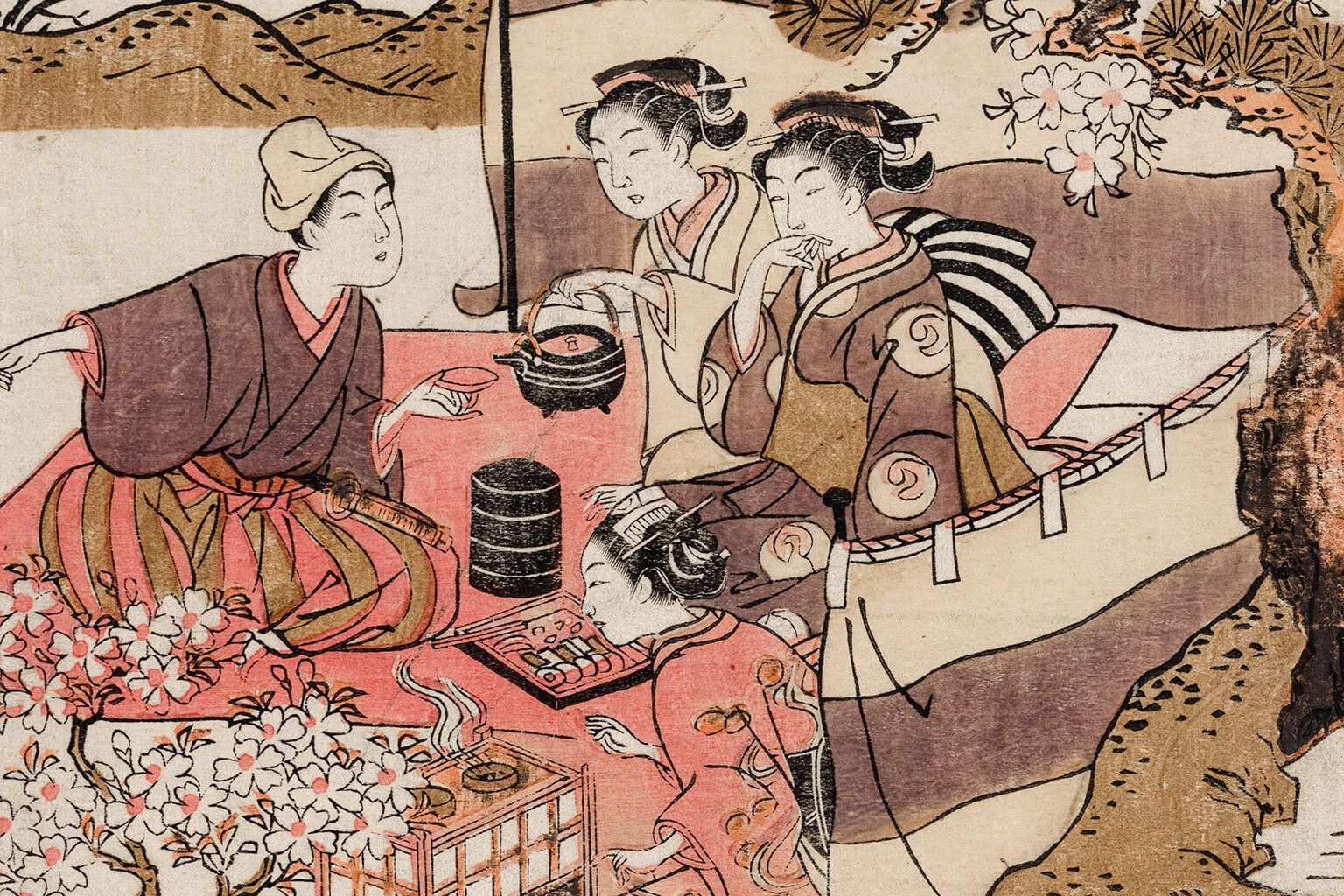 Edo, ukiyo-e Opowieść o Ikkyu Sojun - mistrzu zen XVwiecznej Japonii, który szukał oświecenia w butelce sake i tworzaystwie prostytutek.