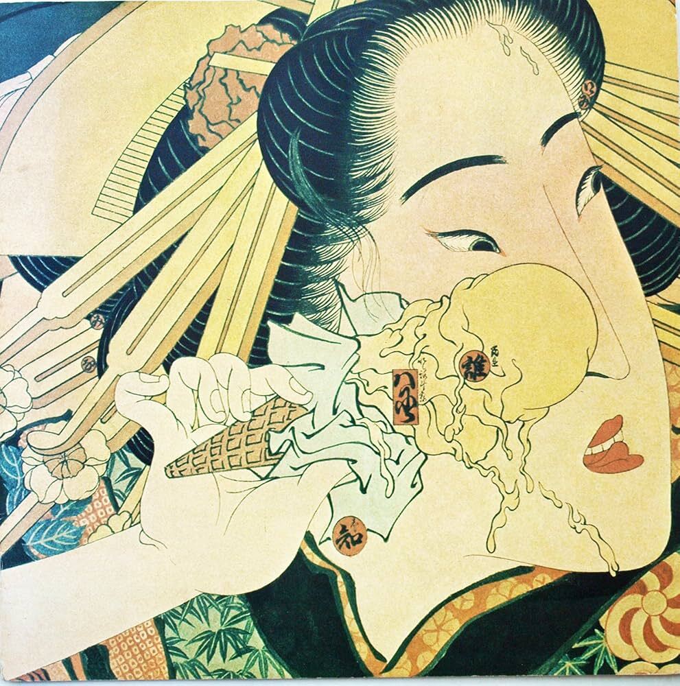 Masami Teraoka - współczesne ukiyo-e Interpretacja malarstwa Masami Teraoki w serii "McDonald's Hamburgers Invading Japan" - tradycyjne ukiyo-e, popart i konsumocjonizm w japońskiej sztuce.