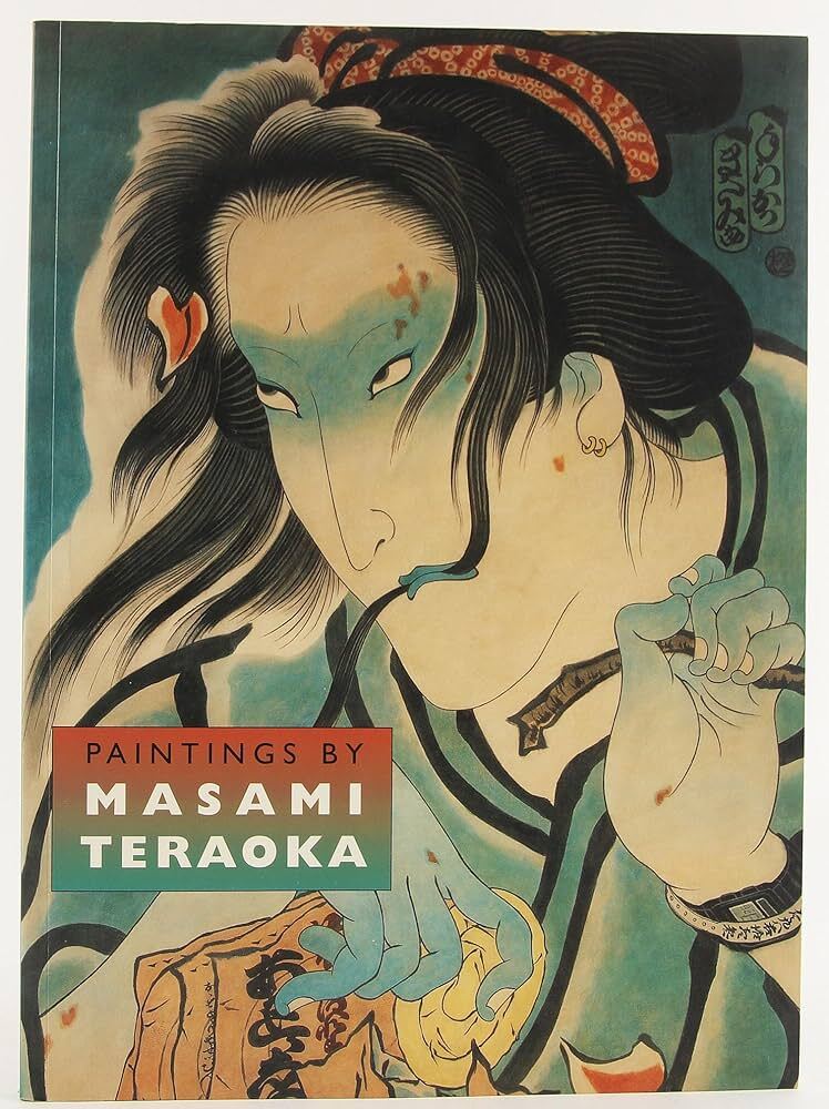 Masami Teraoka - zbiór ukiyo-e Interpretacja malarstwa Masami Teraoki w serii "McDonald's Hamburgers Invading Japan" - tradycyjne ukiyo-e, popart i konsumocjonizm w japońskiej sztuce.