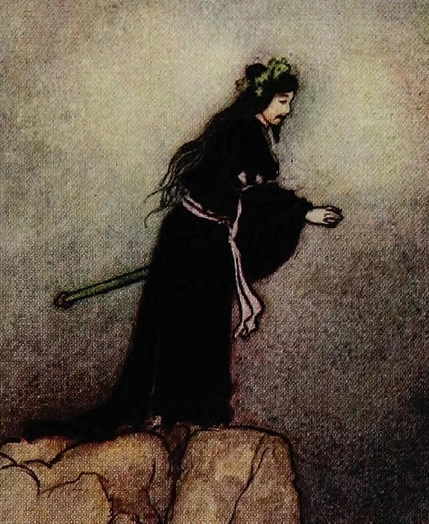 The Tragedy of Izanami and the Fury of Izanagi in the Land of Decay – In Japanese Creation Myths, Death Always Wins Japanese Creation Myth about Izanagi, Izanami and the land of Yomi.