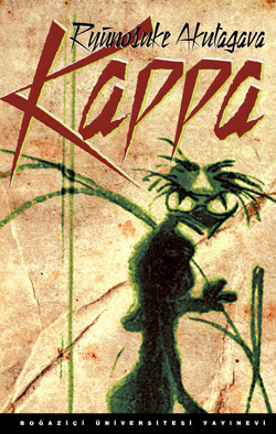 Ryunosuke Akutagawa - Kappa - ksiązka o japońskim yokaiu Esej o najpopularniejszym demonie yokai z japońskiej mitologii i folkloru - Kappa.