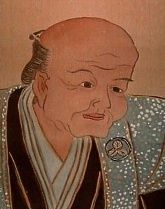 KArai Senryu - portret Poezja senryu (kuzyn haiku) - żartobliwe fraszki z czasów shogunatu Edo w Japonii oraz ich twórca Senryu Karai.