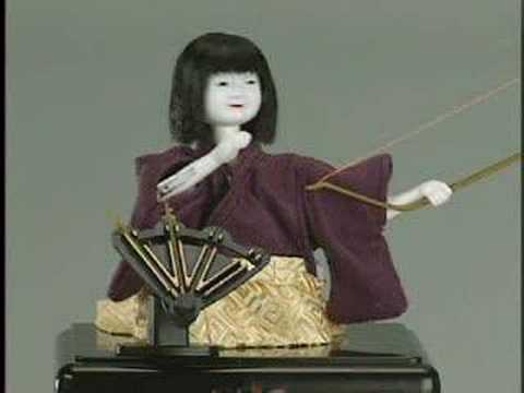 Karakuri Ningyō of Ancient Japan – Wooden Mechanical Robots That Served Tea, Danced, and Wrote Essay about Karakuri Ningyo - Japanese traditional wooden mechanical robots (dolls) from Edo period.