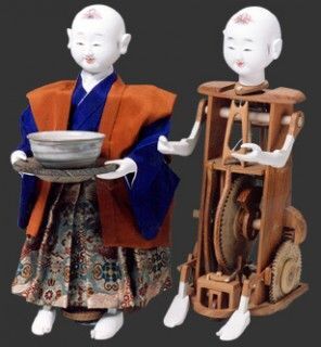 Karakuri Ningyō of Ancient Japan – Wooden Mechanical Robots That Served Tea, Danced, and Wrote Essay about Karakuri Ningyo - Japanese traditional wooden mechanical robots (dolls) from Edo period.
