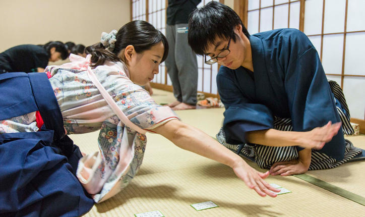 Karuta: When Medieval Poetry Becomes a 21st-Century Japanese Sport Karuta, the Japanese game based on the Hyakunin Isshu anthology, weaves medieval poetry together with the thrill of 21st-century sport. From imperial chambers and woodblock printing techniques to high school clubs, anime, and mobile apps — it is the story of a tradition that still lives on.