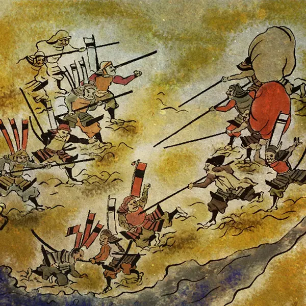 Podbój Kishu Poznaj 10 szkół ninja (poprawniej: shinobi) okresów od Heian, przez Sengoku, aż po "bezpiekę" Tokugawów w Edo. Shinobi to nie tylko Iga i Koga...