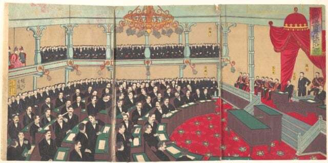 Kizokuin - parlament japoński z okresu Meiji Artykuł o rodzie shogunów Tokugawa - co się z nimi dział w Japonii po epoce samurajów - Meiji, Taisho, Showa i obecnie?