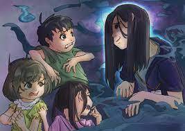 Kowai Hanashi - japońska zabawa Artykuł o kanashibari - japońskiej wersji nocnej zmary, lub, jak w psychologii: paraliżu przysennego.