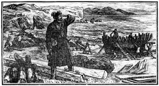 Podboje Rosjan na Morzu Ochockim Artykuł o ajnuskiej wiosce Shiraoi na Hokkaido - jak żyli Ainu 500 lat temu - spacer przez ajnuską wioskę.