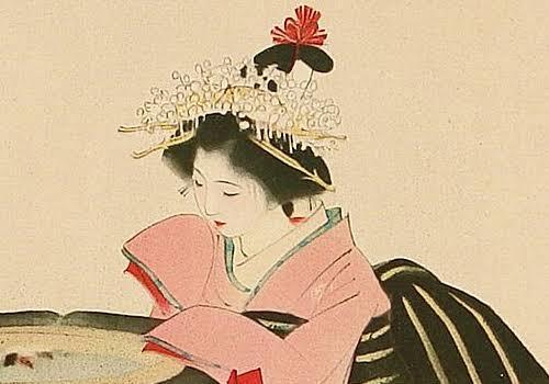 Wzornik samobójczej miłości. Co nam mówi teatr czasów shōgunatu, a co Werter Goethego? Świt nad Osaką, rok 1703. Miesiąc później całe miasto ogląda tę śmierć na scenie, a kasa teatru spłaca długi. Sonezaki shinjū, Werter Goethego i cena formy.