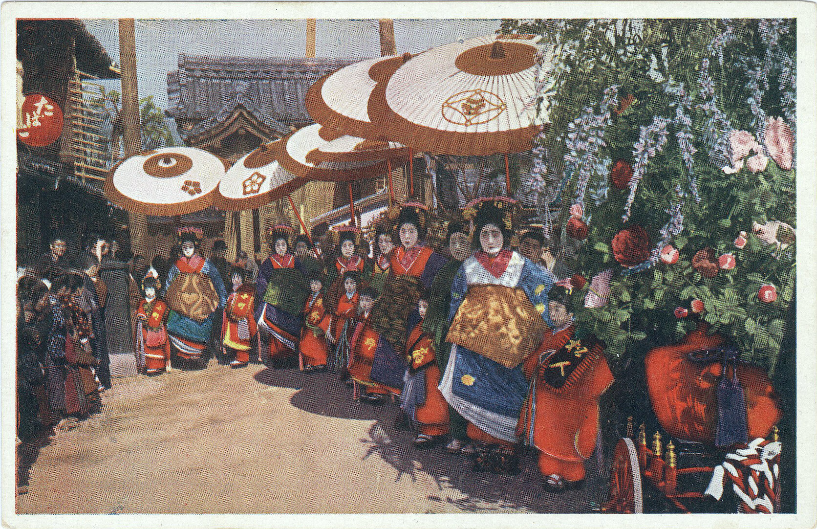 Opowieść młodej Takao z Yoshiwary – bezduszna historia pod powierzchnią pięknej legendy Takao II, słynna tayū z Yoshiwary. Demistyfikacja legendy o miłości i tragedii. Rzeczywistość niewolnej pracy, długu i przemocy w Edo.