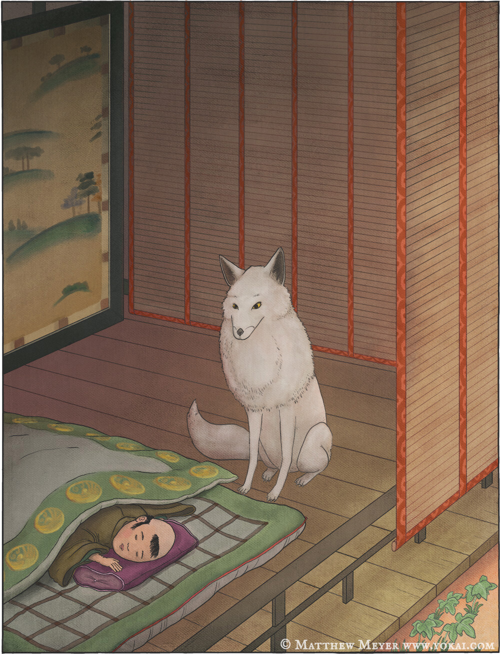 Kuzunoha - matka kitsune Abe no Seimei, Japonia Artykuł o onmyodo - japońskiej sztuce magicznej z okresu Heian - oraz o jej czarnoksiężniku - onmyoji Abe no Seimei