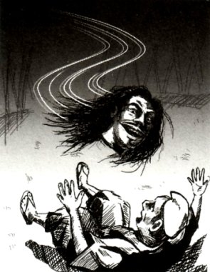 Głowa MAsakado poleciała tam, gdzie teraz jest Tokyo Pradawny wojownik, fałszywy cesarz, mściwy demon onryo - Dlaczego grób Taira no Masakado stoi w samym centrum Tokyo?