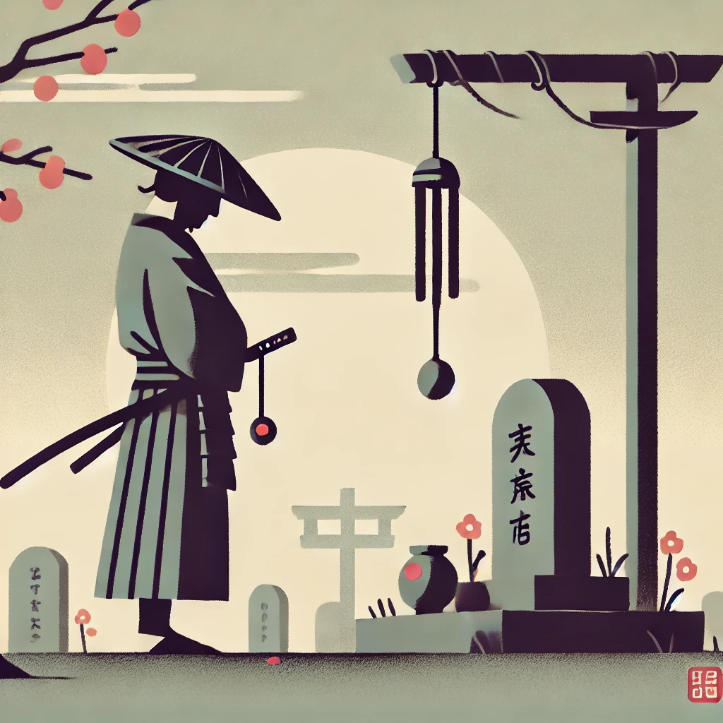 Legenda o samuraju i dzwonku furin, Japonia. Dzwoneczki fūrin - jak w Japonii świętowana jest duchowa lekkość letniego popołudnia.