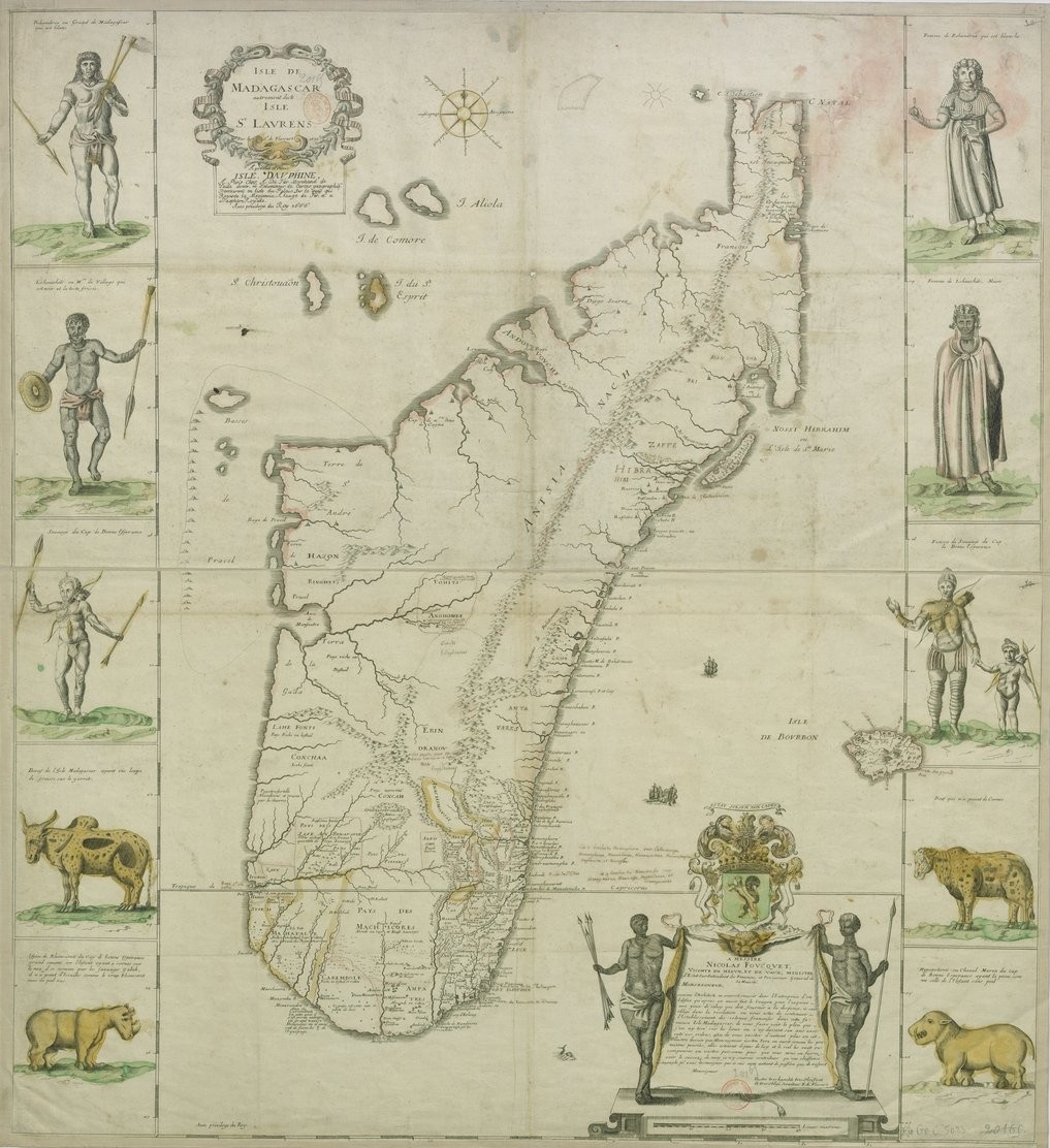 Madagaskar - Maurycy Beniowski królem Narysuj widok wybrzeża Japonii, dość ubogiej prowincji z okresu Edo, widok z pokładu statku europejskiego (innych statków nie ma na obrazku), tak tylko, by widać było kawałek burty i plecy i głowy od tyłu trzech mężczyzn ubranych w stylu europejskim z xviii wieku (ale nie jakoś elegancko, bardziej zwykle, jak marynarze). Jeden z nich to Beniowski. Fotorealistycznie.