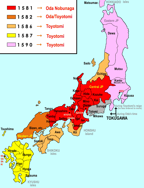 Japonia okresu Sengoku, czasy Oda Nobunagi Iga Ikki - samodzielna komuna autonomicznie rządzona przez kolektyw chłopów, rzemieślników, shinobi - republika ninja w czasach Japonii sengoku.