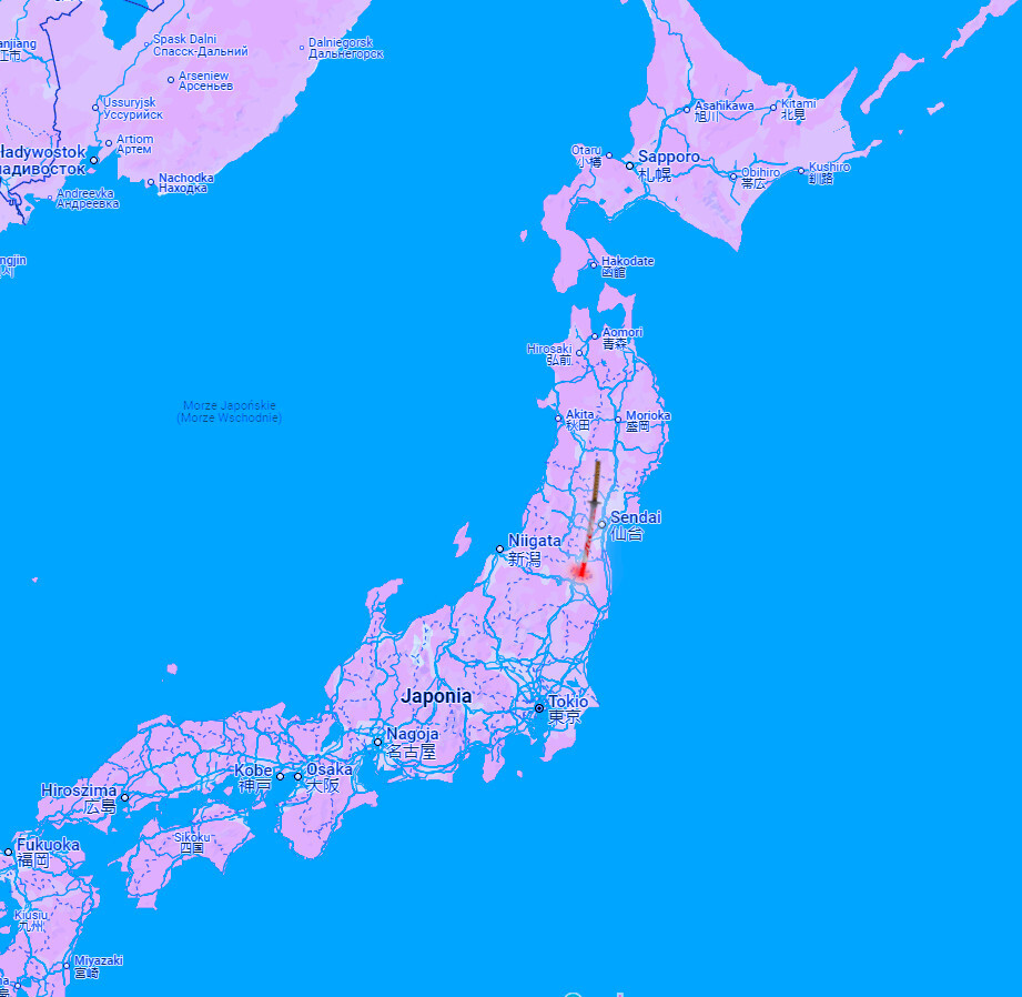 ukiyo-japan.pl - ukiyo-e about the murder on the Adachi place - Yoshitoshi's 100 Aspects of Moon Analysis of ukiyo-e painting from Yoshitoshi - The Moon of the Lonely House of Adachi and the legend about the Iwate onibaba.