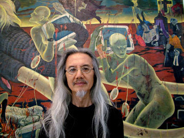 Masami Teraoka - japoński malarz współczesnego ukiyo-e i popartu. Interpretacja malarstwa Masami Teraoki w serii "McDonald's Hamburgers Invading Japan" - tradycyjne ukiyo-e, popart i konsumocjonizm w japońskiej sztuce.