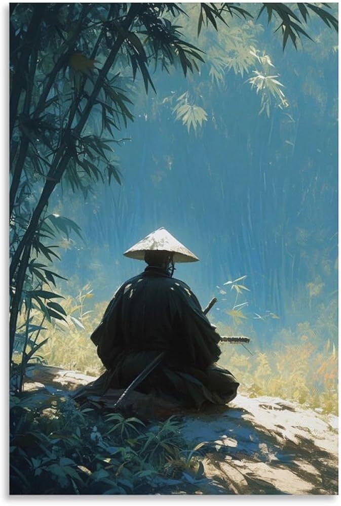 Ronin - medytacja - nowoczesne ukiyo-e Esej o Dokkodo Miyamoto Musashiego i jakich praktycznych wskazówek w życiu możemy się nauczyć od tego japońskiego "stoicyzmu".
