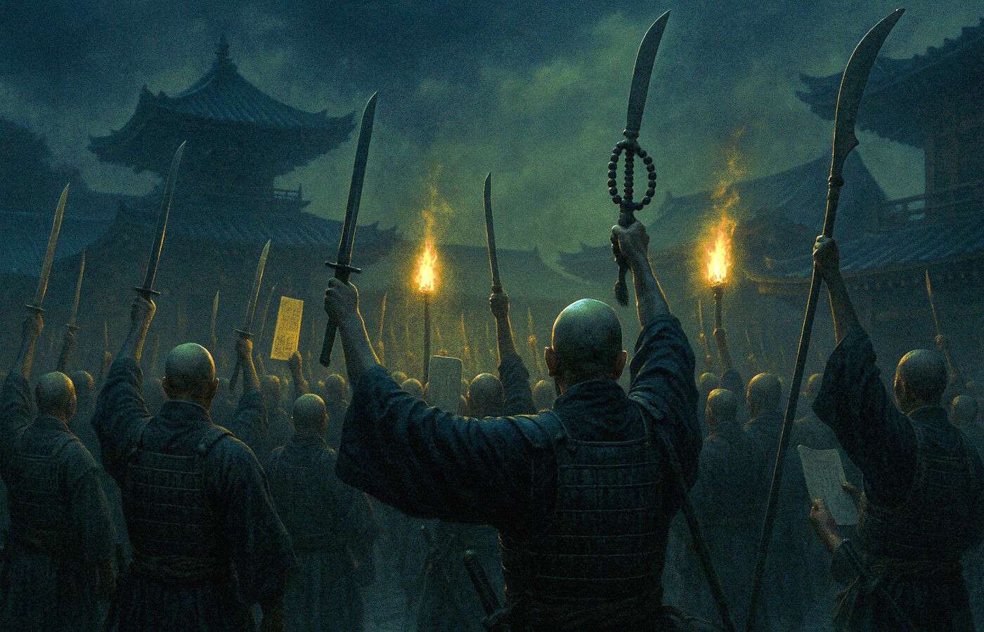 Wędrowni mnisi z japońskich gór Kōya — święty, szalony, oszust czy yōkai? Kim byli Kōya Hijiri – wędrowni mnisi z gór Kōya? Od świętych kaznodziejów po ludowe upiory Yadōkai, ich historia splata sacrum i grozę.