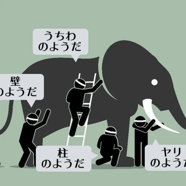 Japońska przypowieść o słoniu i ślepcach, czyli o egzystencjonalnym niezrozumieniu czegokolwiek Rozważania na temat ograniczeń poznania na podstawie przypowieści o słoniu i ślepcach i jej japońskich interpretacjach (np. u Hokusaia)