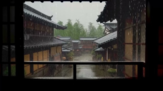 Genji and Yugao - a tragic lovestory from Genji Monogatari by Murasaki Shikibu - Japanese philosophy of mono no aware