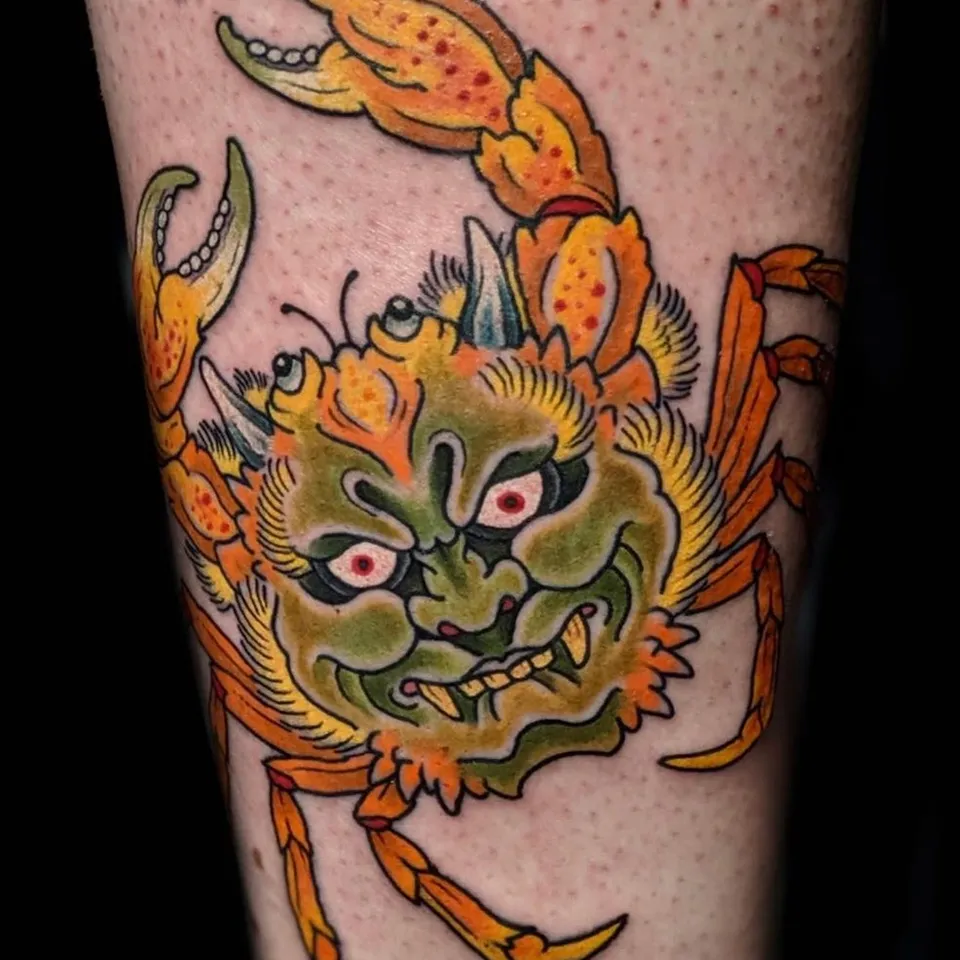Kraby Heikegani (irezumi) Irezumi - tatuaże yakuzy. Czym są, jaka jest ich historia i co je łączy z japońską sztuką ukiyo-e?