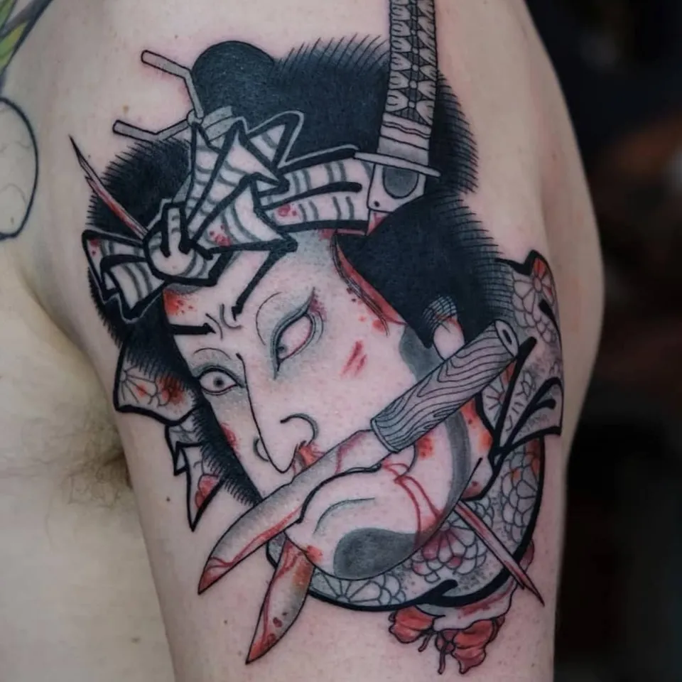 Popularne motywy irezumi wśród yakuzy. Irezumi - tatuaże yakuzy. Czym są, jaka jest ich historia i co je łączy z japońską sztuką ukiyo-e?