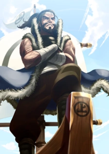 Murakami Takeyoshi - japoński pirat Wakou, wersja z japońskiego anime. Artykuł o japońskich piratach Wakou - zew wolności w czasach Japonii feudalnej.