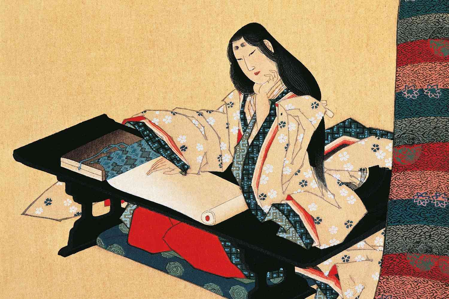 Genji and Yugao – The Secrets of the Moonflower in a Millennium-Old Tale of Desire and Loss Genji and Yugao - a tragic lovestory from Genji Monogatari by Murasaki Shikibu - Japanese philosophy of mono no aware