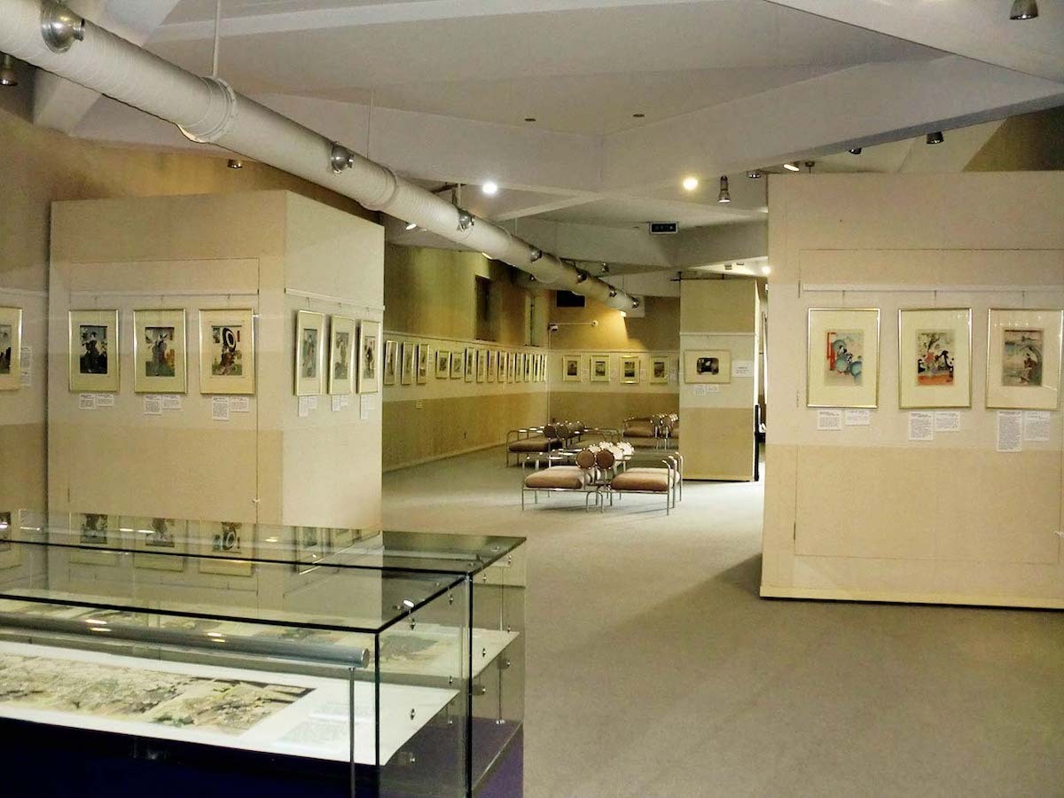 ukiyo-japan.pl - ukiyo-e about the murder on the Adachi place - Yoshitoshi's 100 Aspects of Moon Analysis of ukiyo-e painting from Yoshitoshi - The Moon of the Lonely House of Adachi and the legend about the Iwate onibaba.