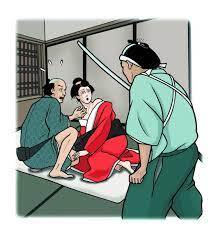 ukiyo-japan.pl - artykuł o katakiuchi - samurajskiej zemście zalegalizowanej przez shogunat Tokugawa Jak shogunat Tokugawa uregulował prawnie samurajską zemstę rodową - esej o życiu w Japonii Edo.