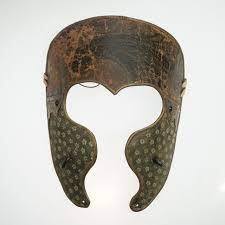 Happuri - najstarsza japońska ochrona botewna na twarz Esej o samurajskim uzbrojeniu - maski ochronne na twarz, czyli men yoroi, czy menpo - ich budowa, symbolika i historia.