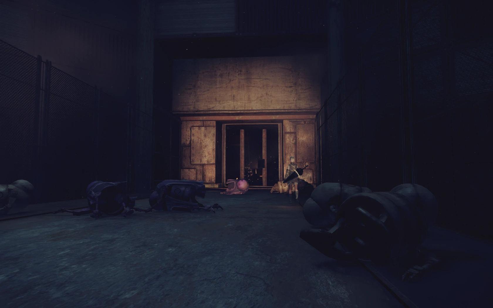 NieR Automata: opuszczona fabryka w japońskiej grze video Artykuł rozważający filozoficzne implikacje japońskiej gry video NieR: Automata - nihilizm, egzystencjalizm, nietascheanizm - jakie pytania i jakie odpowiedzi daje NieR Automata?