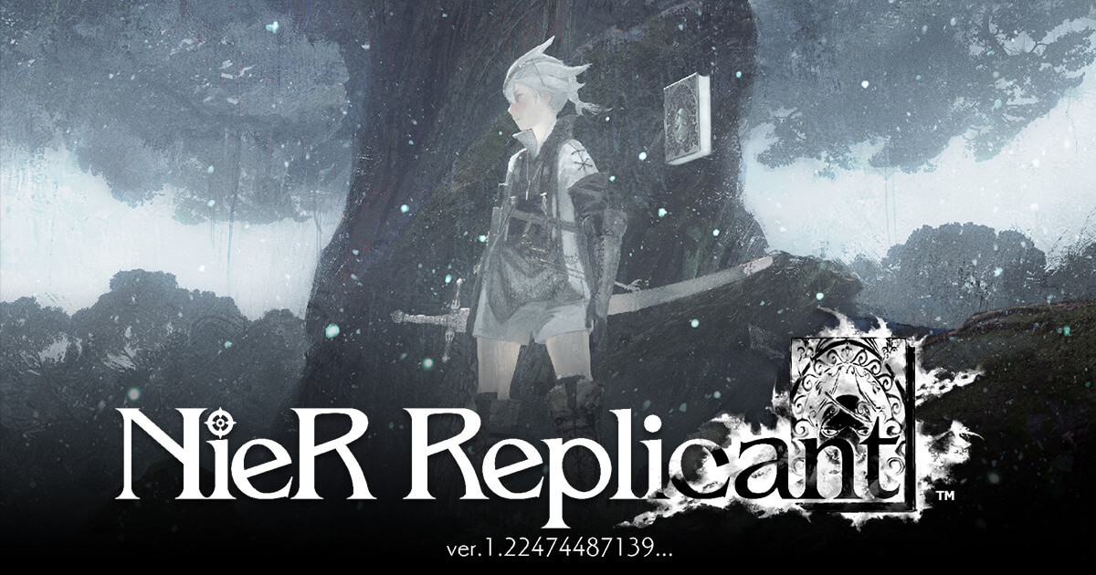 NieR: Replicant - okładka japońskiej gry video Artykuł rozważający filozoficzne implikacje japońskiej gry video NieR: Automata - nihilizm, egzystencjalizm, nietascheanizm - jakie pytania i jakie odpowiedzi daje NieR Automata?