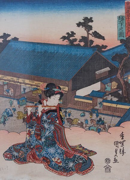 Blue Japan – how indigo 藍 (ai) dyed Edo and became the color of work, purity, and harmony Indigo 藍 (ai) shaped the aesthetics of Edo-period Japan — a color of work, purity, and harmony, present in fabrics, ukiyo-e, and everyday life.