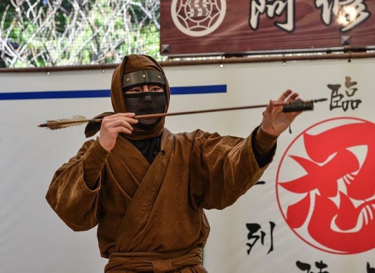 Ninja, Japonia. Co robili Shinobi (ninja) w okresie Edo, gdy Japonia skończyła swoje wojny?