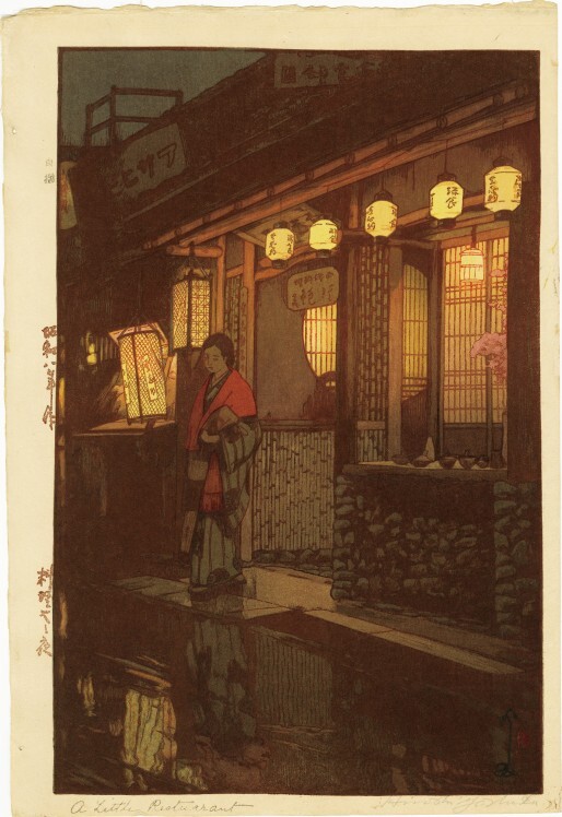 Nostalgia z ukrytym ostrzem. Shin-hanga to nie pocztówka. To diagnoza. Shin-hanga: nowe ukiyo-e w epoce fotografii. Hasui, Watanabe i Tokyo po 1923 – śnieg, nocne światło i modernizacja ukryta w detalach, między nostalgią a prawdą epoki.