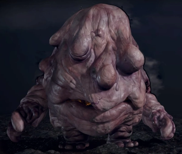 Nuppeppo - najbrzydszy japoński youkai. Artykuł o 10 najdziwniejszych demonach youkai z japońskiego folkloru. Shintoistyczna mitologia i legendy Japonii.